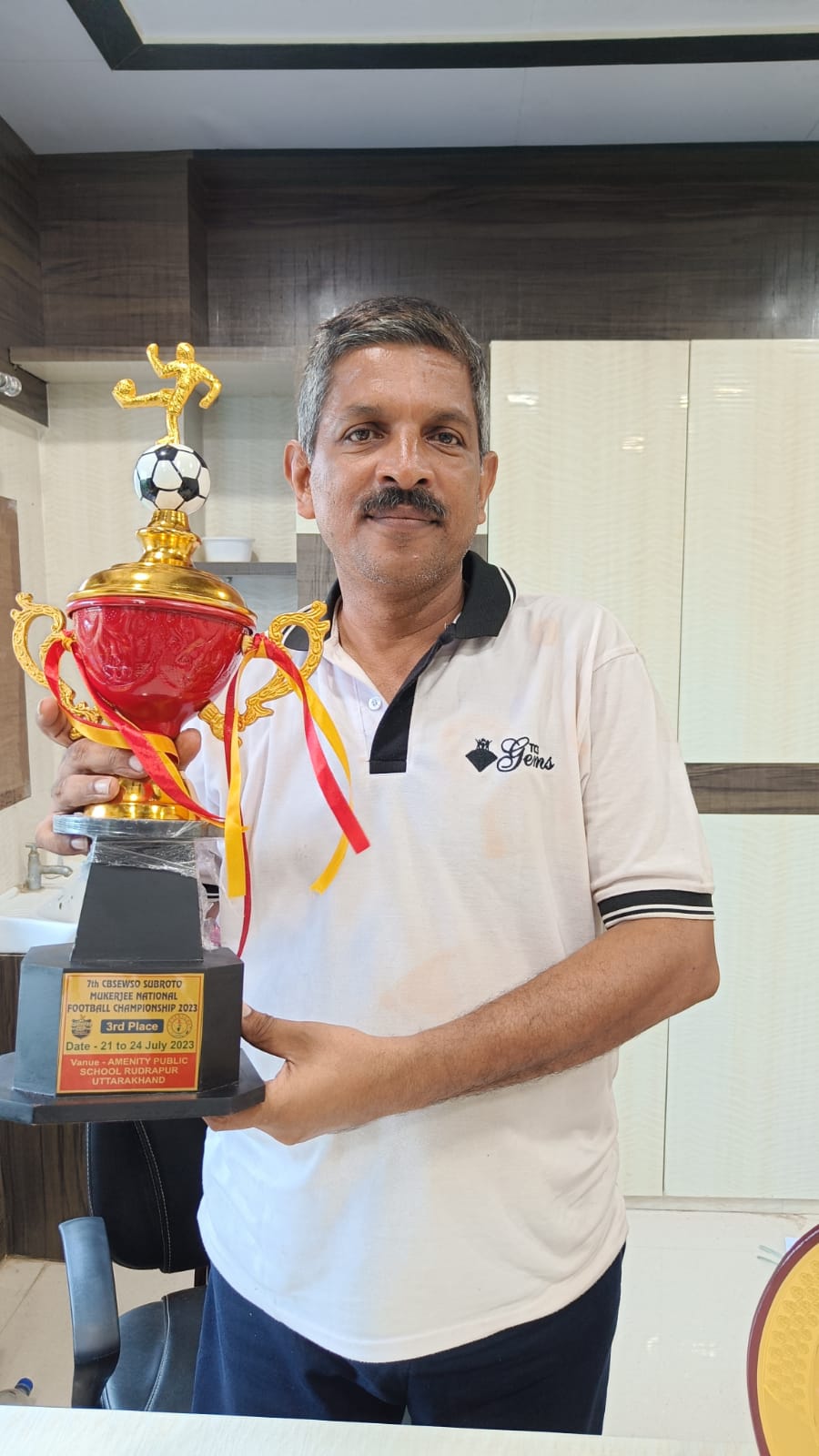 Subroto Cup 3rd
